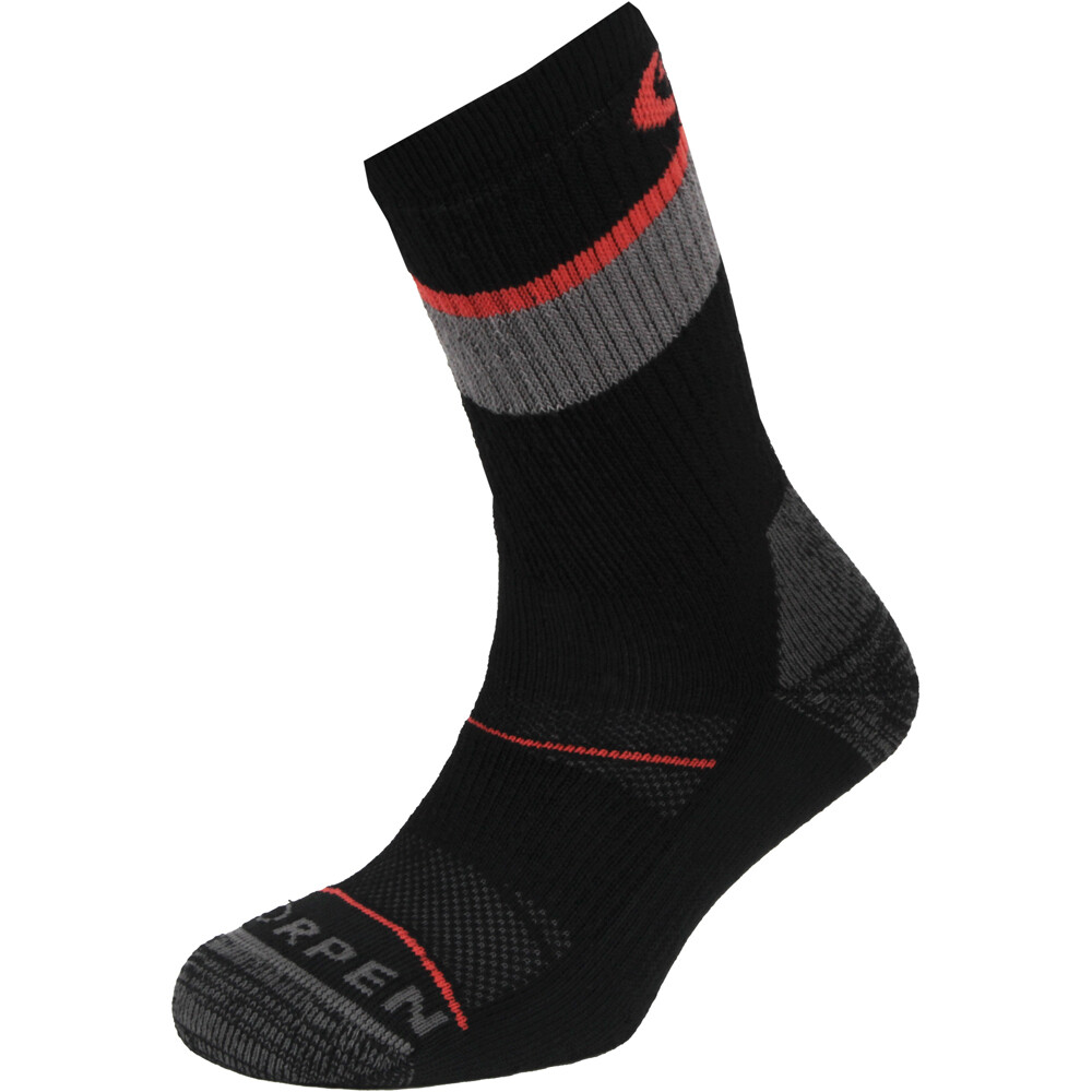 Lorpen calcetines montaña _3_FRTMH RE THERMIC MID HIKER NENA vista frontal