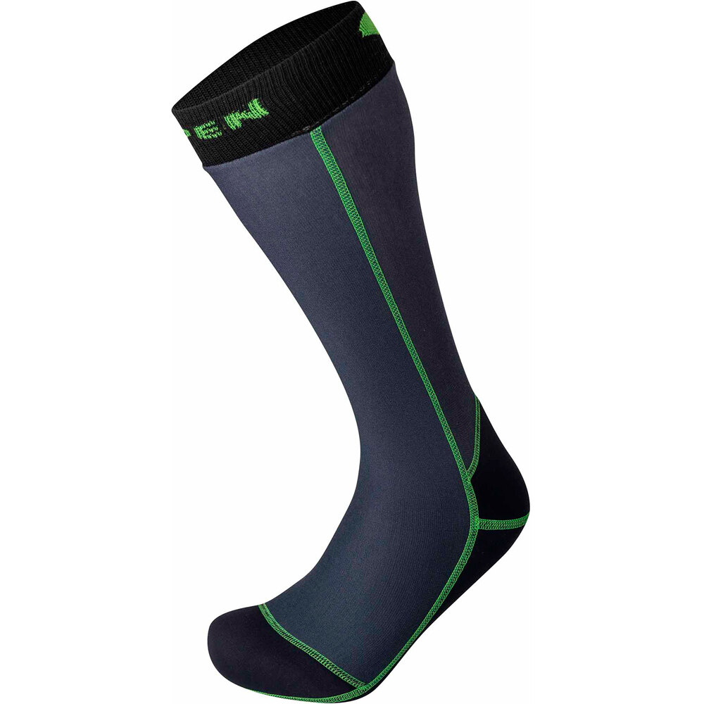 Lorpen calcetines montaña BWC BIOWARMER CREW vista frontal