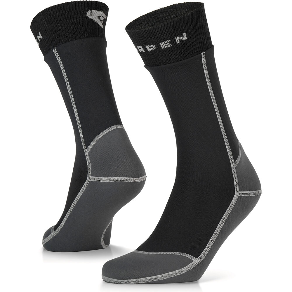 Lorpen calcetines montaña CBW BIOWARM CREW vista frontal