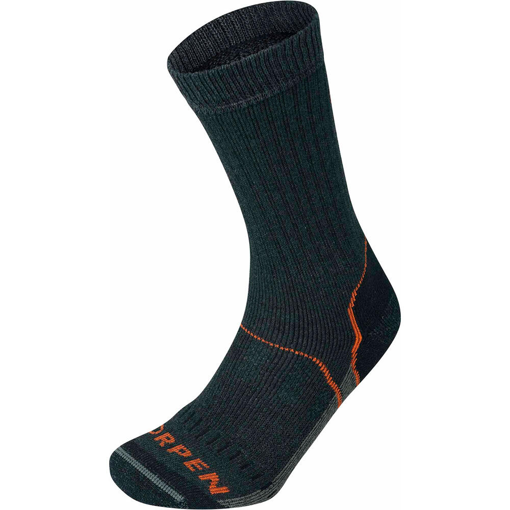 Lorpen calcetines montaña H2MDE HUNTING EXTREME CREW ECO vista frontal