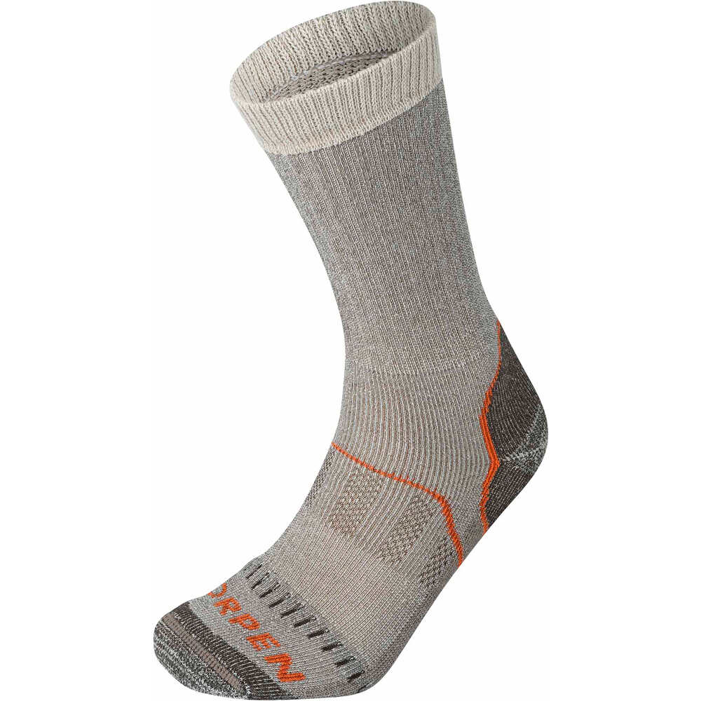 Lorpen calcetines montaña H2MDE HUNTING EXTREME CREW ECO vista frontal