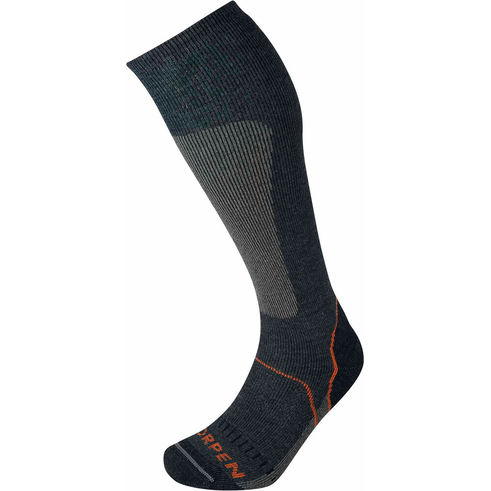 Lorpen calcetines montaña H2MDOE HUNTING EXTREME OVERCALF ECO vista frontal