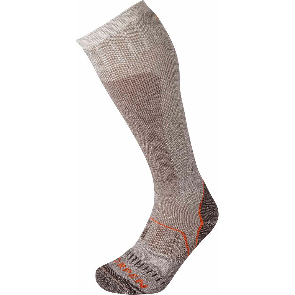 Lorpen calcetines montaña H2MDOE HUNTING EXTREME OVERCALF ECO vista frontal