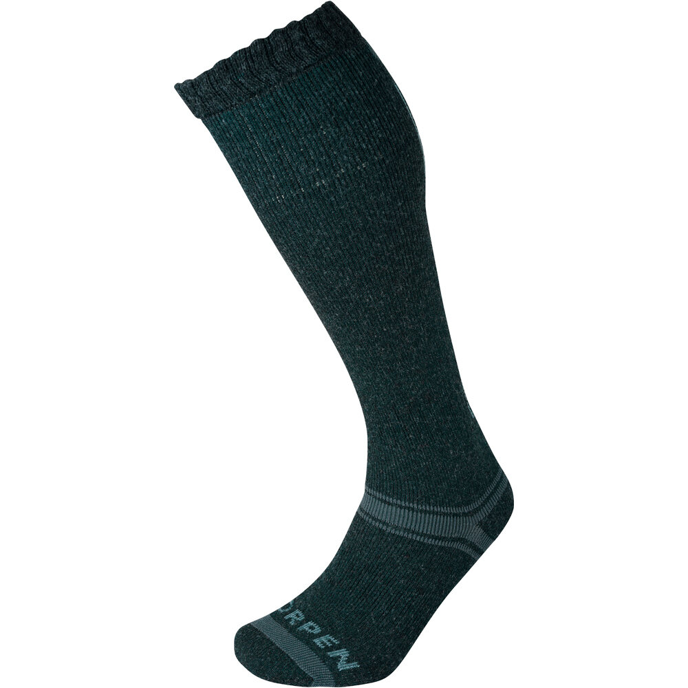 Lorpen calcetines montaña HHOE MERINO HUNT OVERCALFECO vista frontal