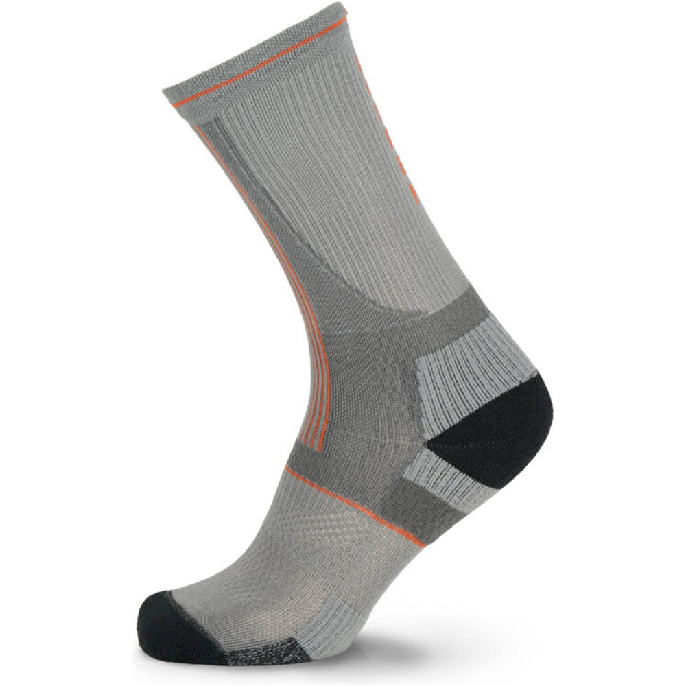Lorpen calcetines montaña PTLCC PRO TREK COOLMAX LIGHT CREW vista frontal