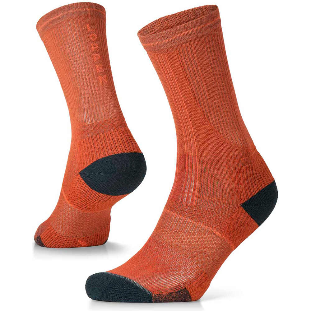 Lorpen calcetines montaña PTLCC PRO TREK COOLMAX LIGHT CREW vista frontal