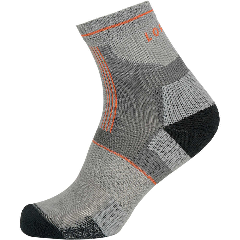 Lorpen calcetines montaña PTLCS PRO TREK COOLMAX LIGHT SHORTY GN vista frontal