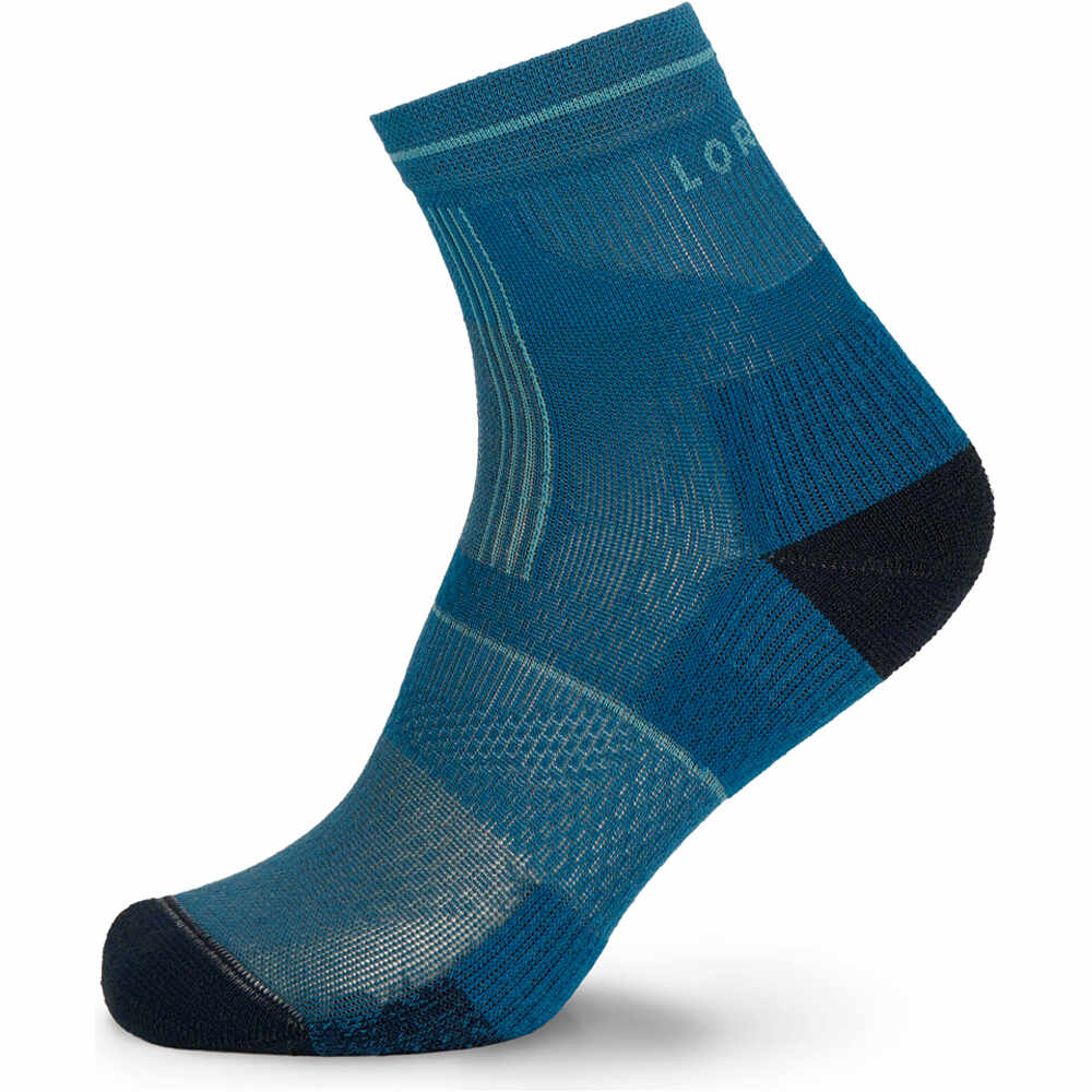 Lorpen calcetines montaña PTLCS PRO TREK COOLMAX LIGHT SHORTY vista frontal