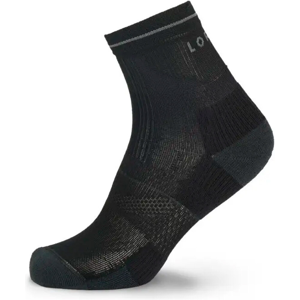 Lorpen calcetines montaña PTLCS PRO TREK COOLMAX LIGHT SHORTY vista frontal