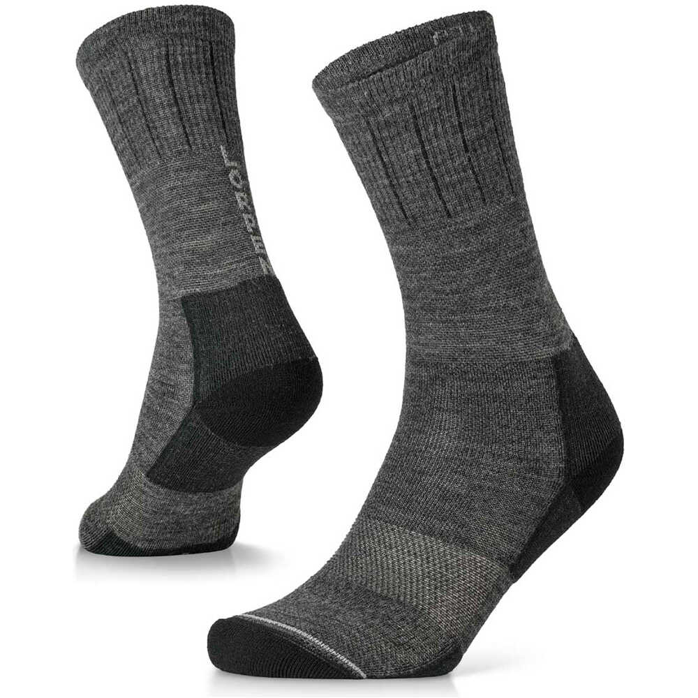 Lorpen calcetines montaña PTLMC PRO TREK LIGHTWEIGHT MID CREW vista frontal