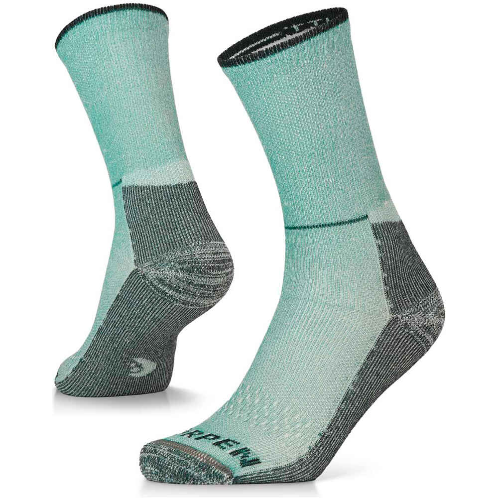 Lorpen calcetines montaña TTLH RE-FRESH LIGHT HIKER vista frontal