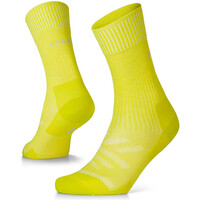 Lorpen calcetines running PRRC RE MADE RUN CREW vista frontal