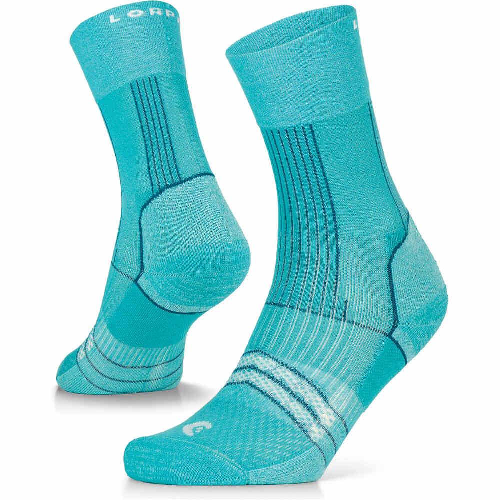 Lorpen calcetines running PRTC PRO TRAIL RUN CREW vista frontal