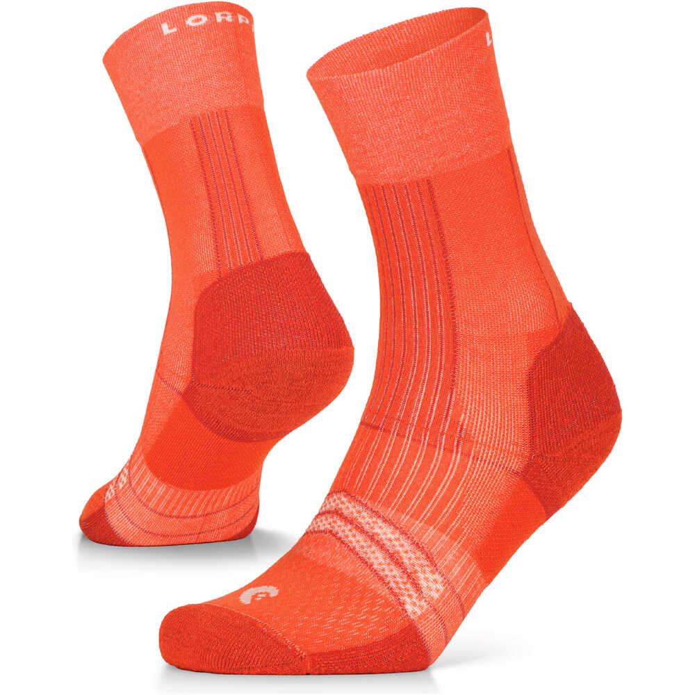 Lorpen calcetines running PRTC PRO TRAIL RUN CREW vista frontal