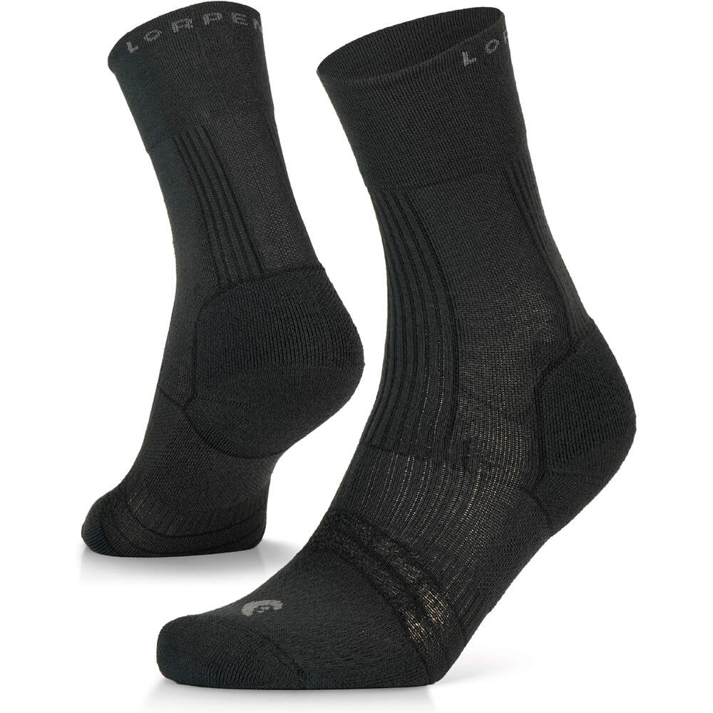 Lorpen calcetines running PRTC PRO TRAIL RUN CREW vista frontal
