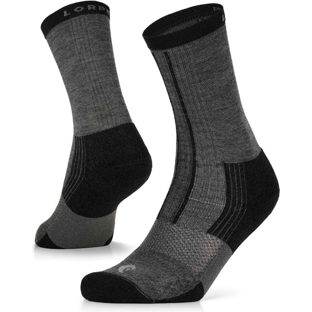 Lorpen calcetines running PRUC PRO ULTRA RUN CREW vista frontal
