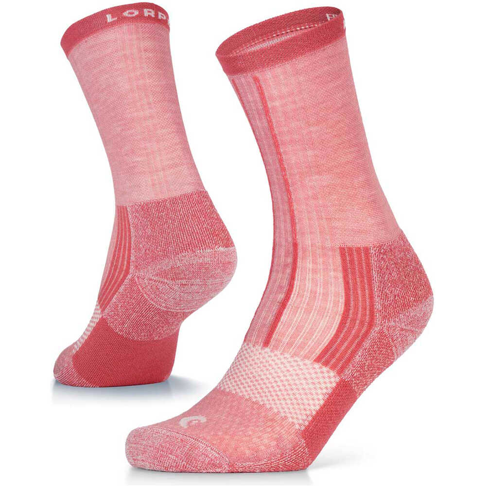 Lorpen calcetines running PRUC PRO ULTRA RUN CREW vista frontal