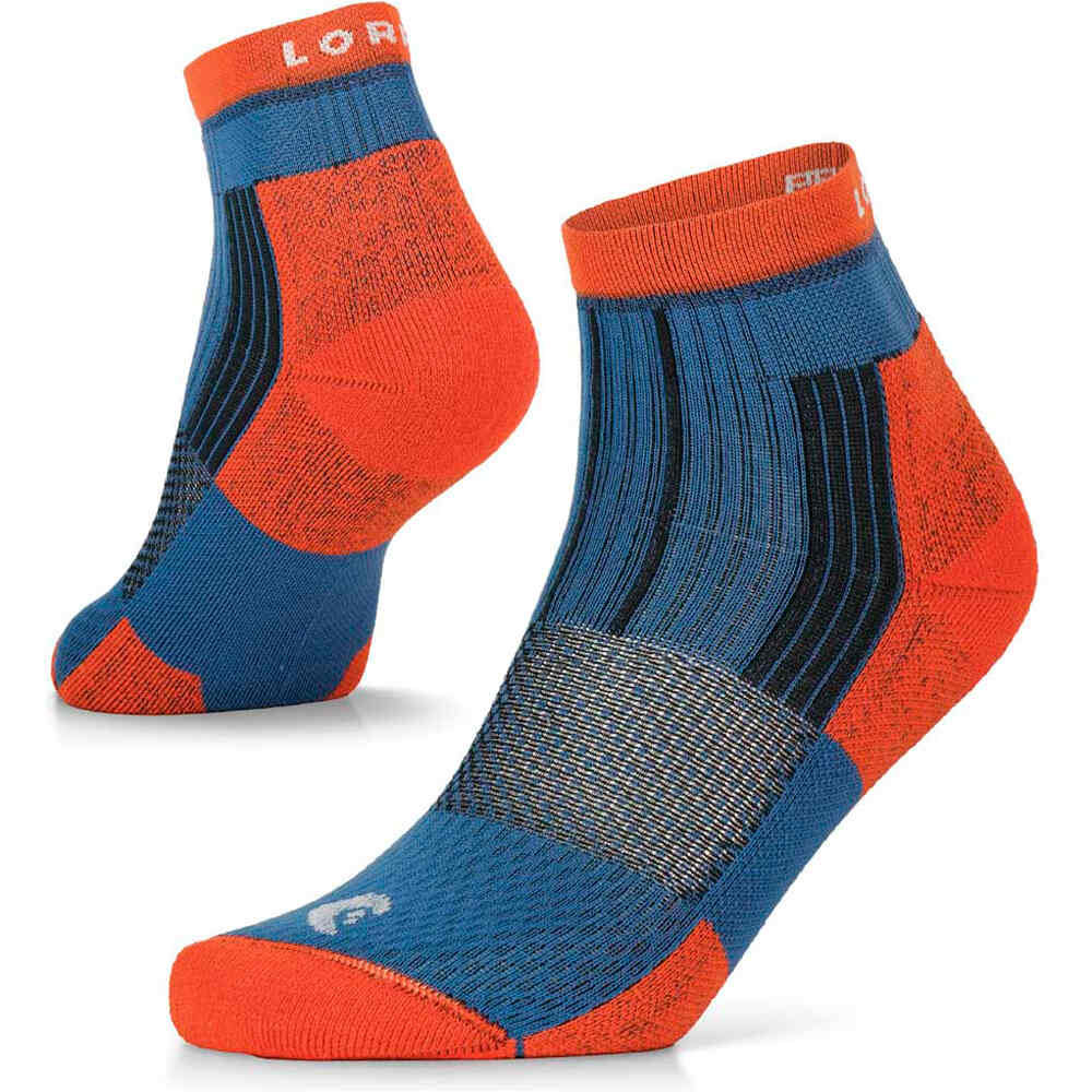 Lorpen calcetines running PRUS PRO ULTRA RUN SHORTY vista frontal