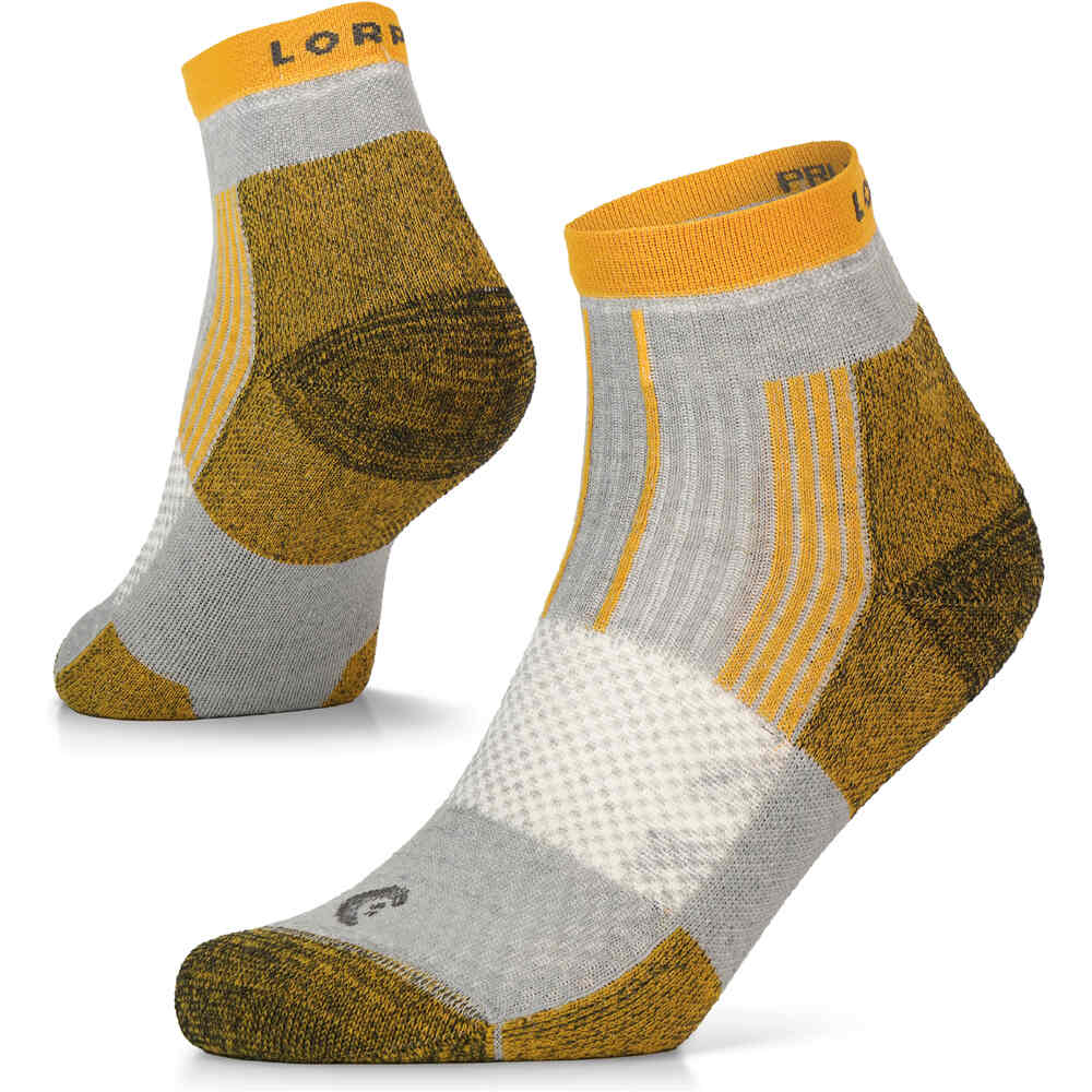 Lorpen calcetines running PRUS PRO ULTRA RUN SHORTY vista frontal