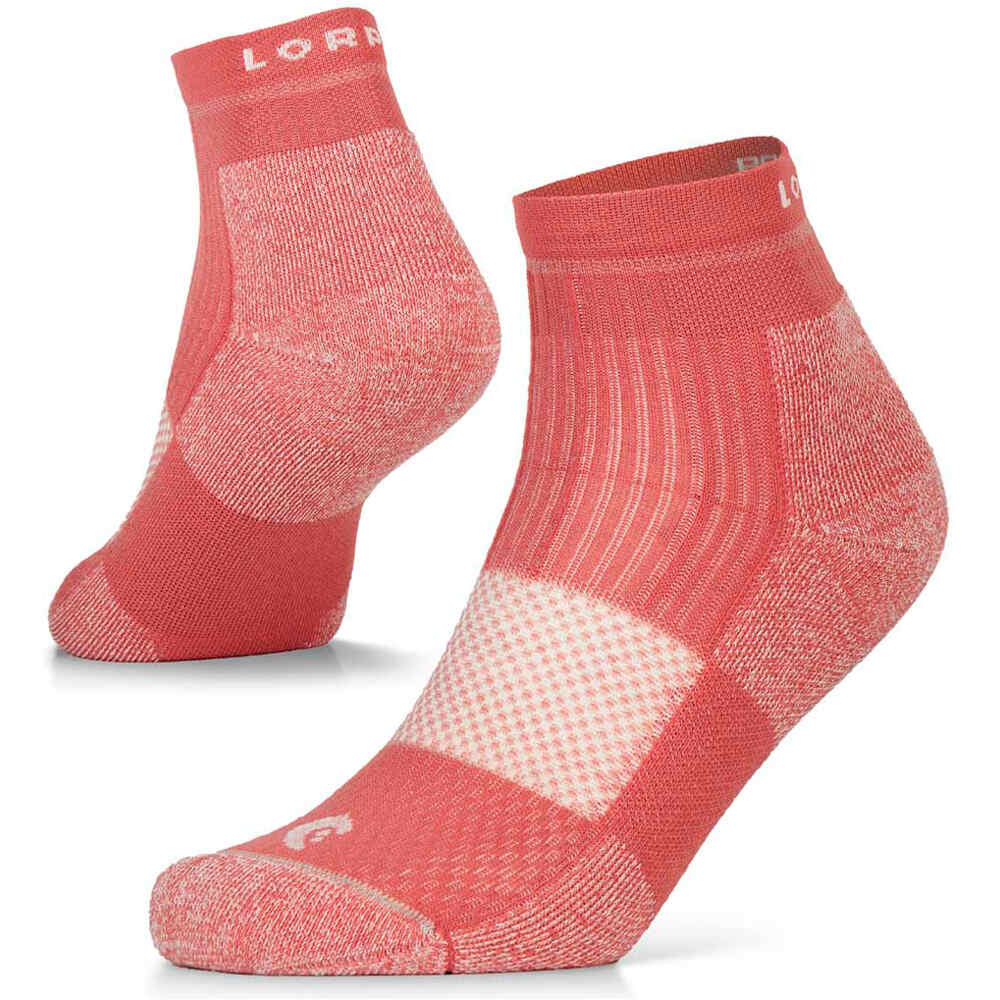 Lorpen calcetines running PRUS PRO ULTRA RUN SHORTY vista frontal