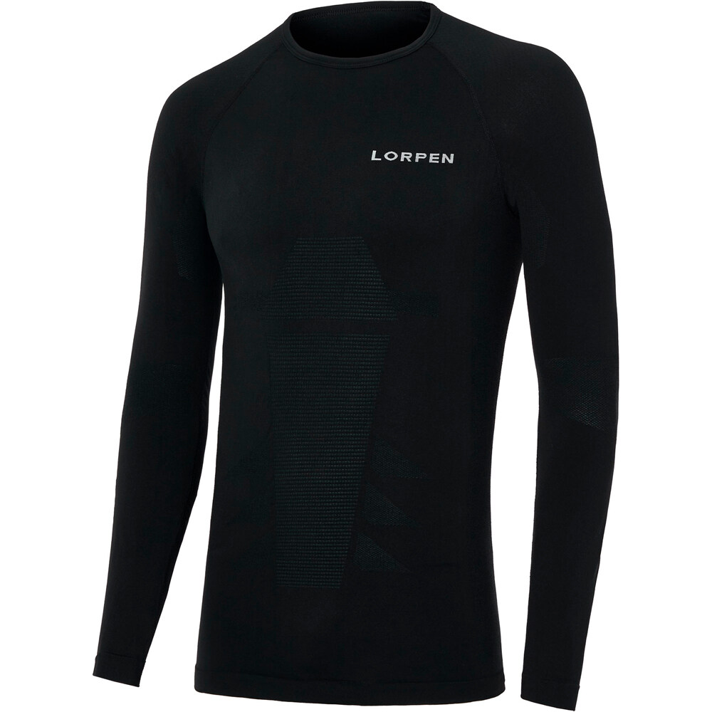 Lorpen camiseta térmica manga larga hombre MUNIA L/S T-SHIRT M vista frontal
