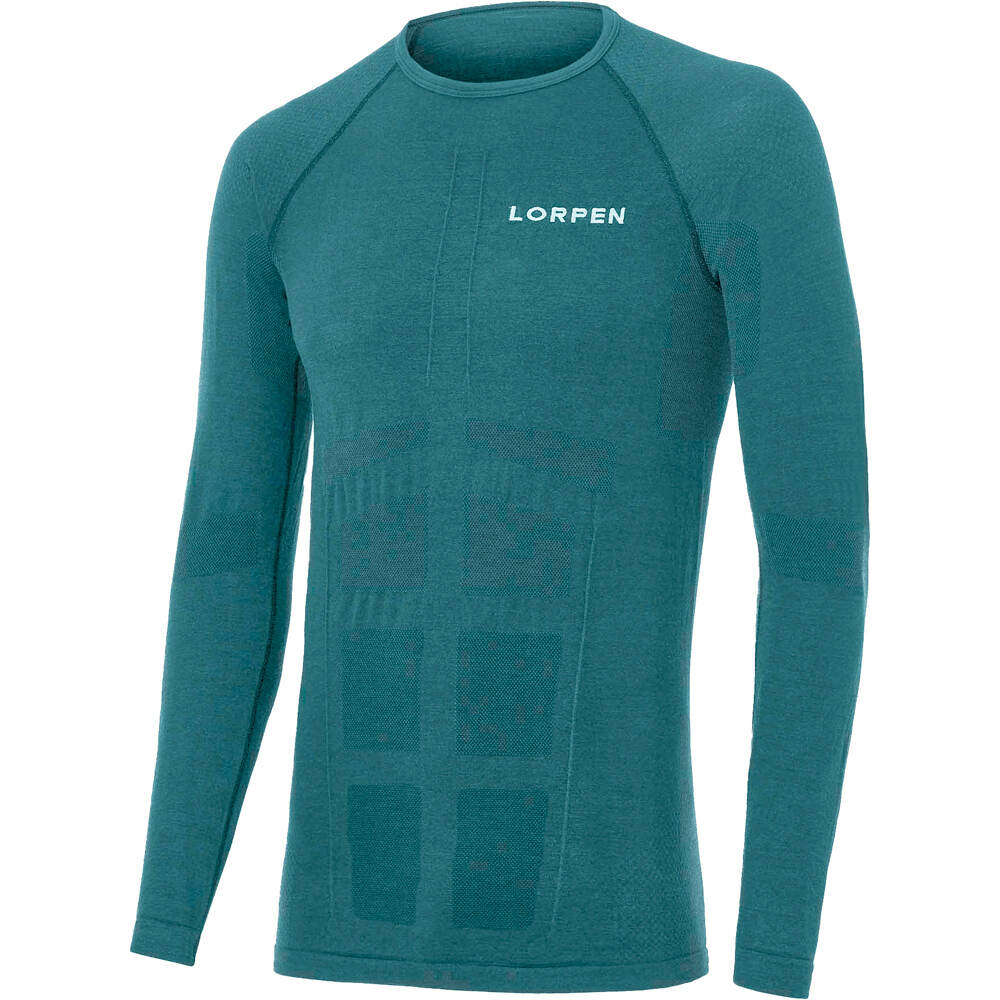 Lorpen camiseta térmica manga larga hombre TAKU L/S T-SHIRT M vista frontal