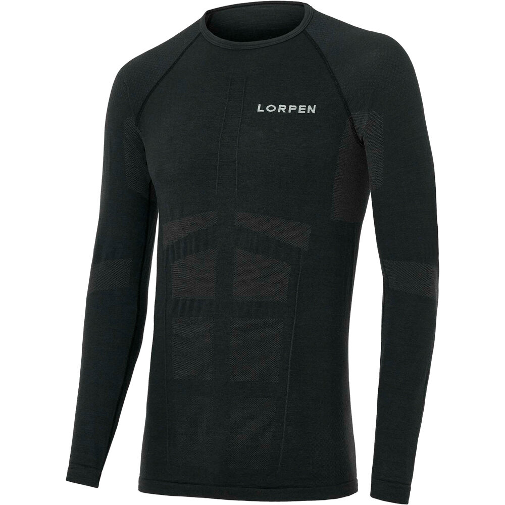 Lorpen camiseta térmica manga larga hombre TAKU L/S T-SHIRT M vista frontal