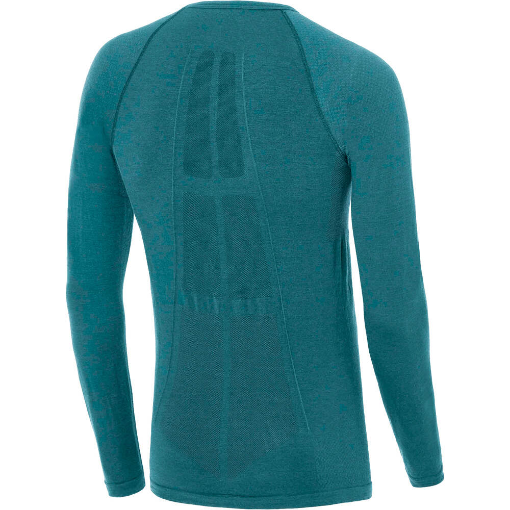 Lorpen camiseta térmica manga larga hombre TAKU L/S T-SHIRT M vista trasera