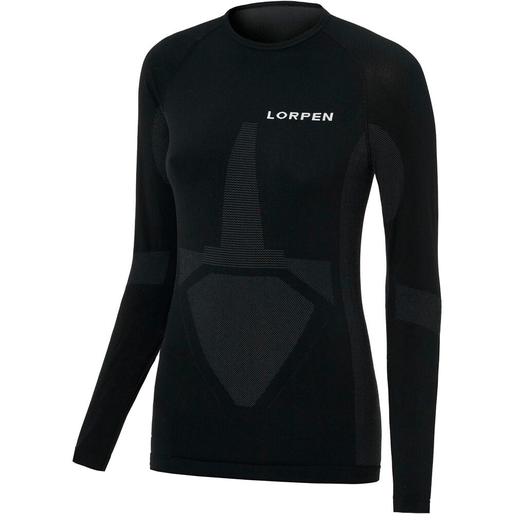 Lorpen camiseta térmica manga larga mujer MUNIA L/S T-SHIRT W vista frontal