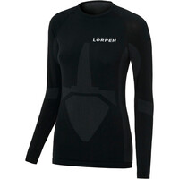 Lorpen camiseta térmica manga larga mujer MUNIA L/S T-SHIRT W vista frontal