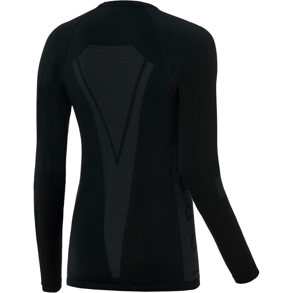 Lorpen camiseta térmica manga larga mujer MUNIA L/S T-SHIRT W vista trasera