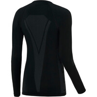 Lorpen camiseta térmica manga larga mujer MUNIA L/S T-SHIRT W vista trasera