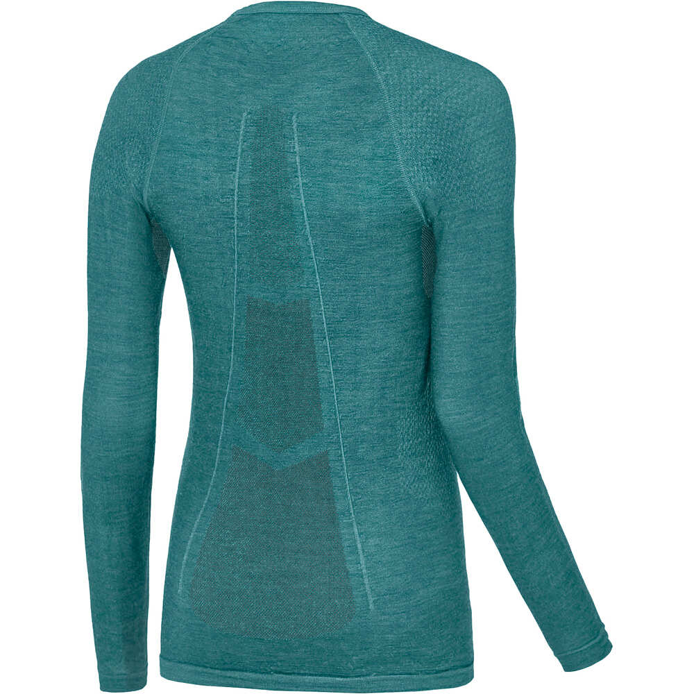 Lorpen camisetas termicas mujer TAKU L/S T-SHIRT W vista trasera
