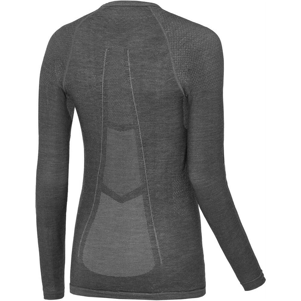 Lorpen camisetas termicas mujer TAKU L/S T-SHIRT W vista trasera
