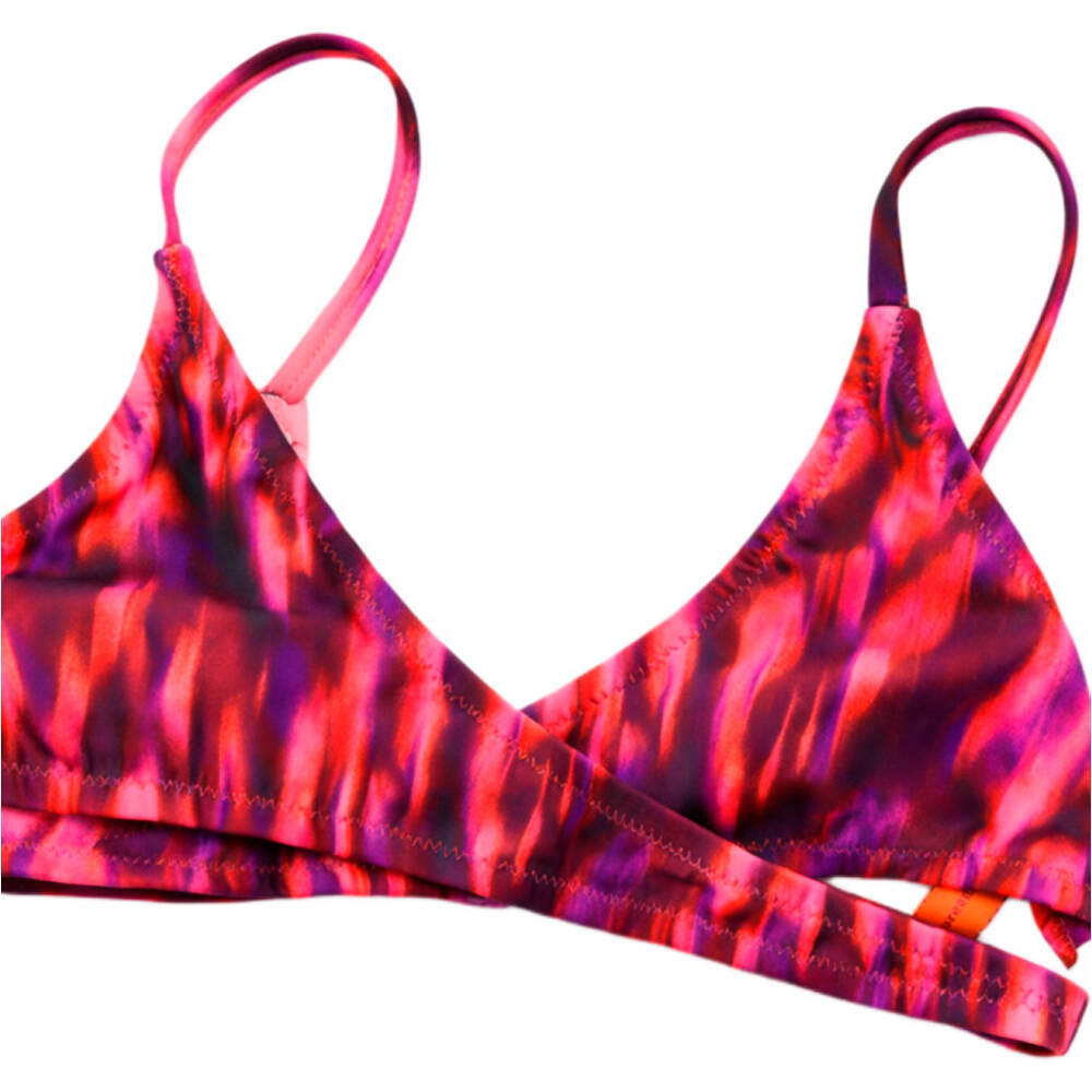 Losan bañador playa niña BIKINI TIE DYE vista detalle