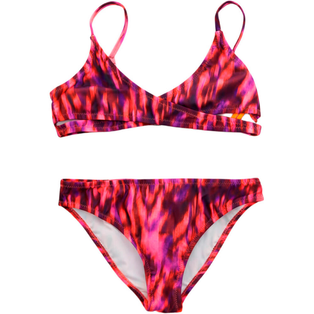 Losan bañador playa niña BIKINI TIE DYE vista frontal