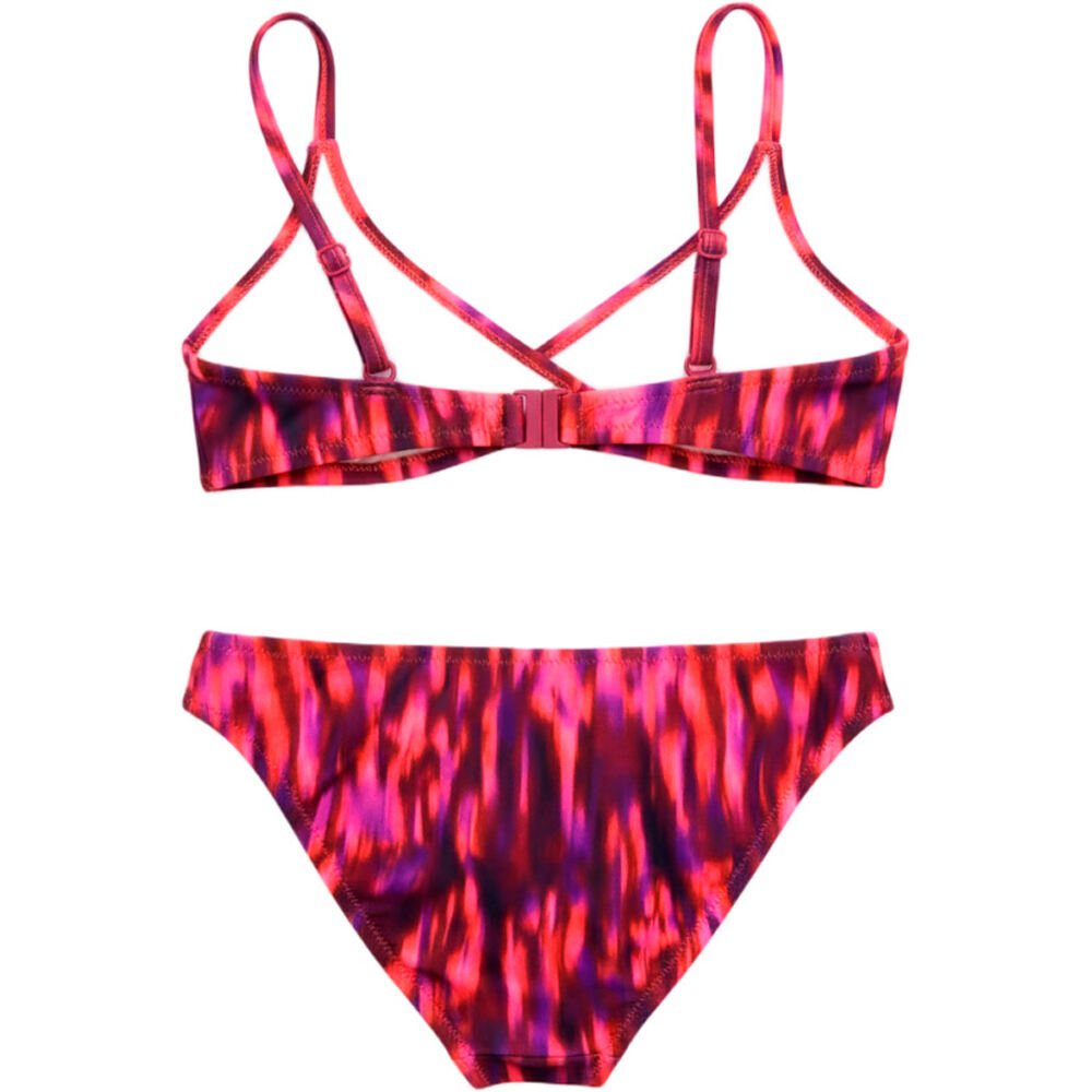 Losan bañador playa niña BIKINI TIE DYE vista trasera