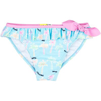 Losan bañador playa niña CULETIN PALMS vista frontal