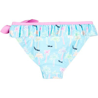 Losan bañador playa niña CULETIN PALMS vista trasera