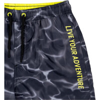 Losan bañador playa niño AQUA DARK vista detalle