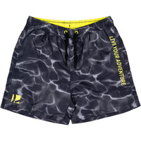 Losan bañador playa niño AQUA DARK vista frontal