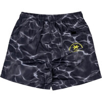 Losan bañador playa niño AQUA DARK vista trasera