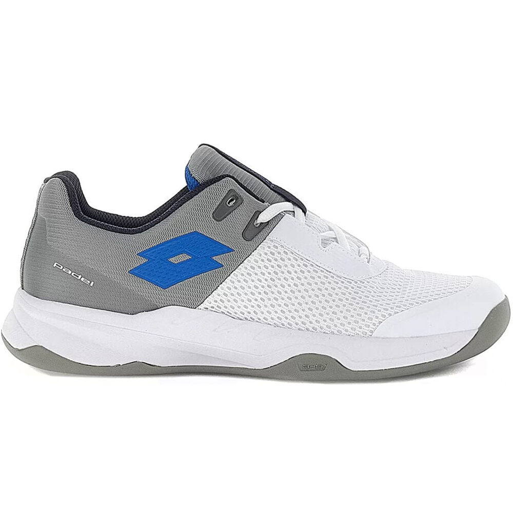 Lotto Zapatillas Padel Hombre SUPERRAPIDA 600 lateral exterior