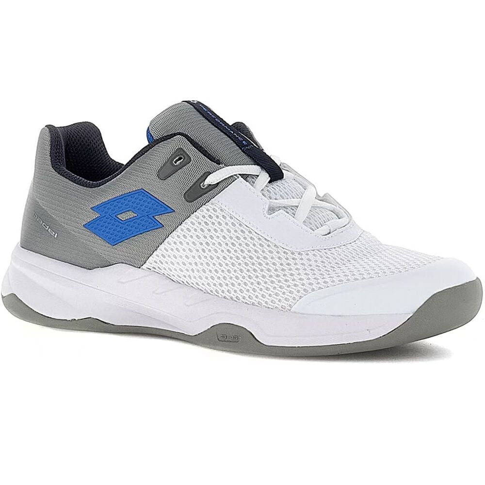 Lotto Zapatillas Padel Hombre SUPERRAPIDA 600 lateral interior