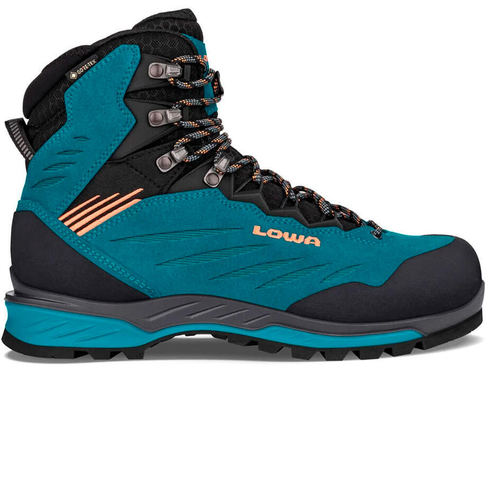 Lowa bota montaña cuero mujer CADIN II GTX MID Ws lateral exterior