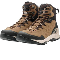 Lowa bota trekking hombre LOWA EXPLORER GTX MID lateral interior