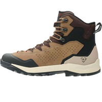 Lowa bota trekking hombre LOWA EXPLORER GTX MID vista trasera
