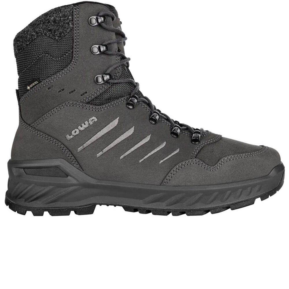 Lowa bota trekking hombre NABUCCO GTX lateral exterior