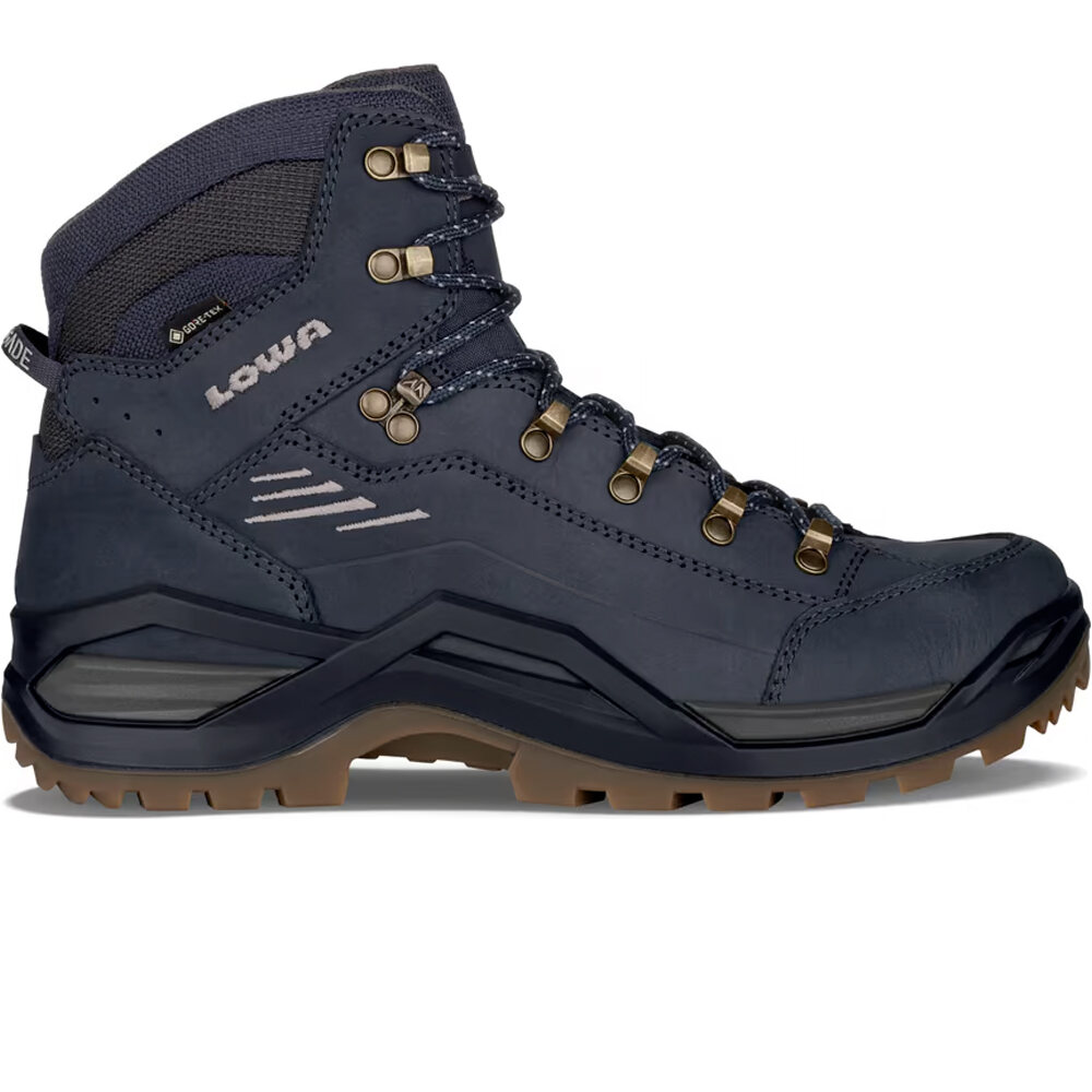 Lowa bota trekking hombre RENEGADE EVO GTX MID lateral exterior
