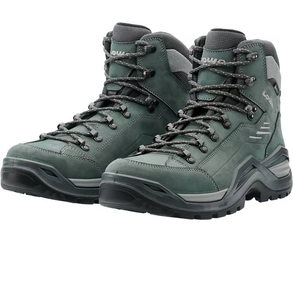 Lowa bota trekking hombre RENEGADE EVO GTX MID lateral interior